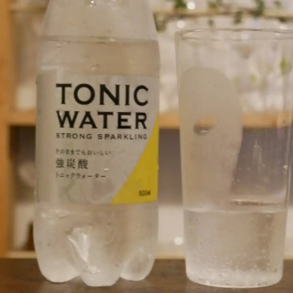 Tonic Water Strong Sparkling Carbonated Spring Water 500ml