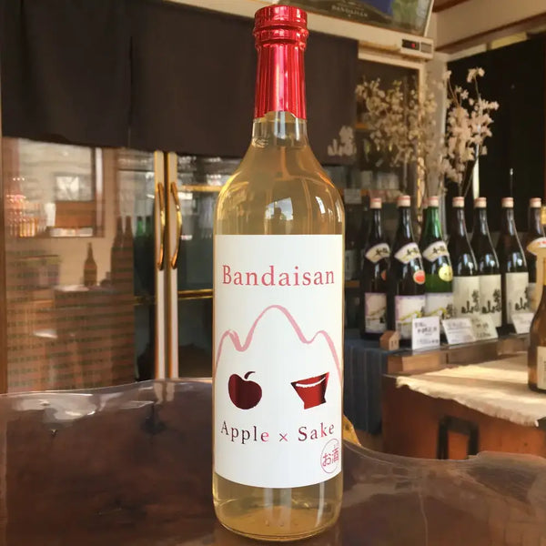 Bandaisan Apple Sake Fruity Sake Drink With 100% Apple Juice 720ml