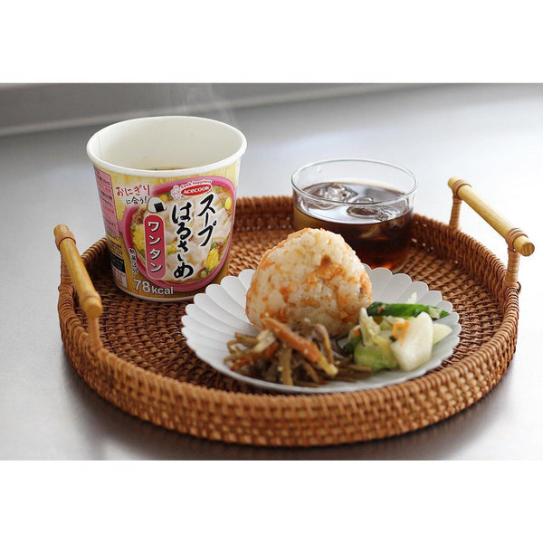 Acecook Harusame Glass Noodles & Wonton Dumpling Soup 22g