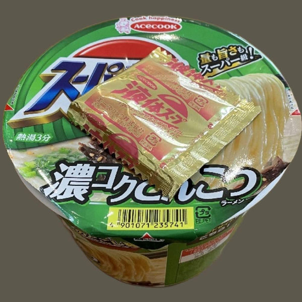 Acecook Supercup Tonkotsu Ramen Instant Noodles 111g