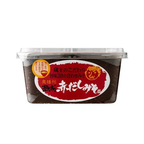 Adachi Aged Aka Miso Naturally Fermented Red Miso Paste 500g