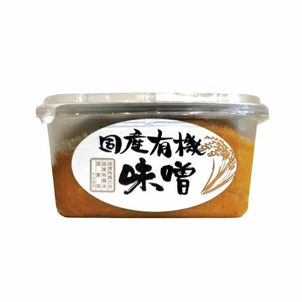 Adachi Naturally Brewed Aged Organic Miso Paste 450g
