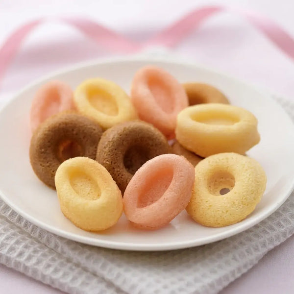 Add.Mate Petit Sweets Moist Baked Dog Donuts Honey Flavor 10 ct.