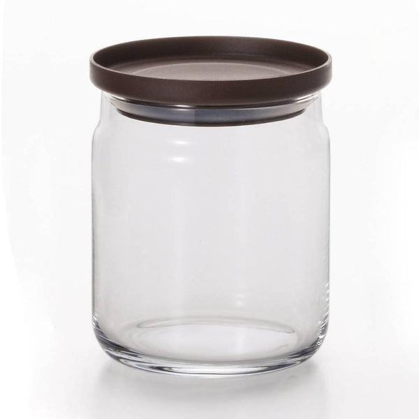 Aderia Stackable Glass Canister Medium Kitchen Storage Container 680ml
