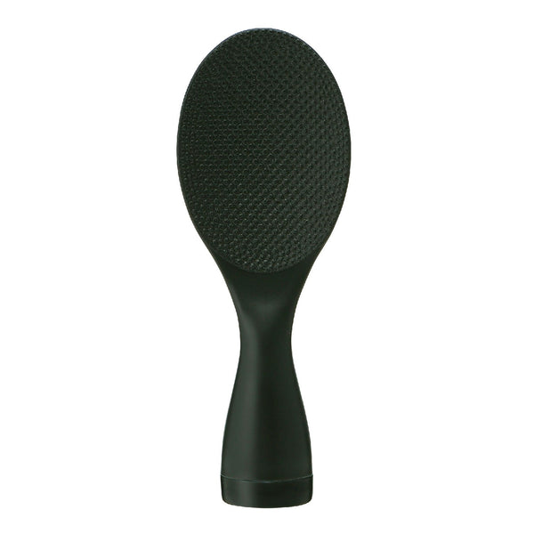 Akebono Black Shamoji Self Standing Non-Stick Rice Paddle