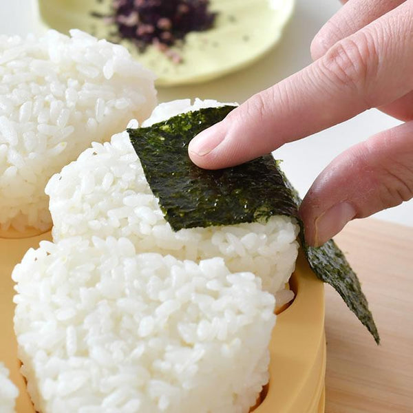 Akebono Quick & Fun Onigiri Maker 6-Space Pop-Up Onigiri Mold