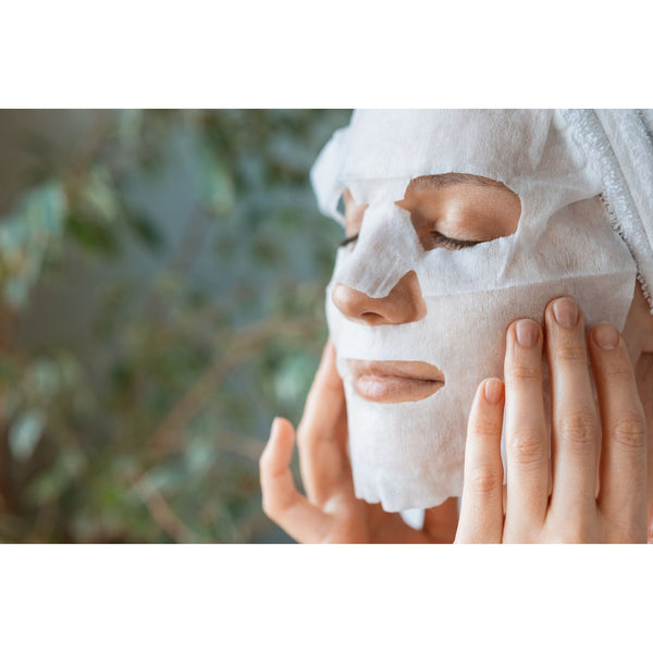 Allna Organic Night Time Hydrating Cica Face Mask 30 Sheets