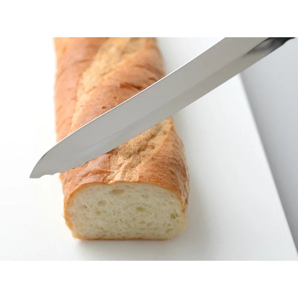 Arnest Bread Slicer Wood Handle Molybdenum Steel Bread Knife 235mm