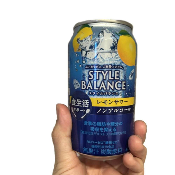 Asahi Style Balance Non Alcoholic Lemon Sour Mocktail Can 350ml