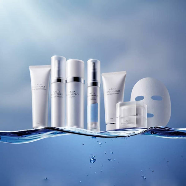 Axxzia Beauty Force Skin Radiant Pearl Essence Antiaging Serum 30mL