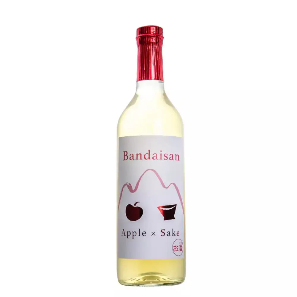 Bandaisan Apple Sake Fruity Sake Drink With 100% Apple Juice 720ml