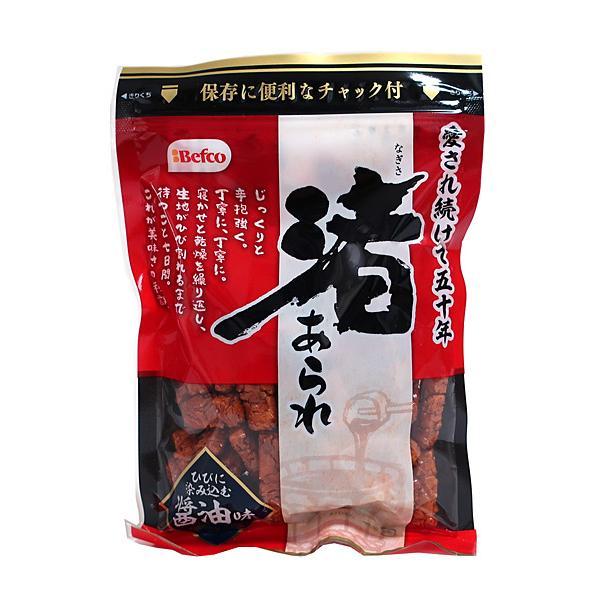 Befco Nagisa Arare Rice Crackers Tamari Soy Sauce Flavor 90g