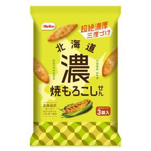 Befco Roasted Sweet Hokkaido Corn Rice Crackers 51g