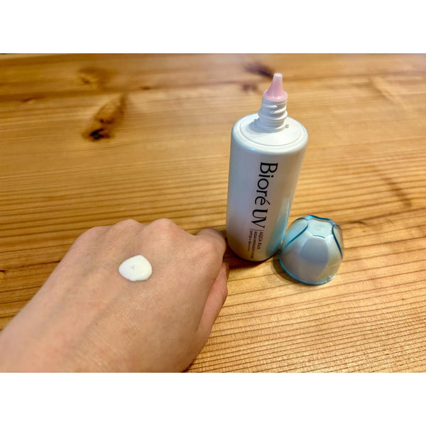 Biore UV Aqua Rich Aqua Highlight Lotion Milky Sunscreen SPF50+ 70ml