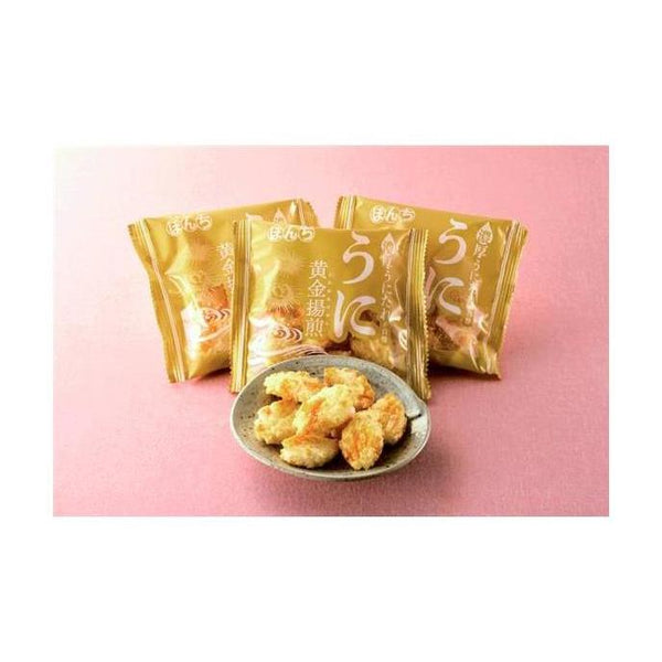 Bonchi Age Senbei Fried Rice Crackers Uni Sea Urchin Flavor 64g