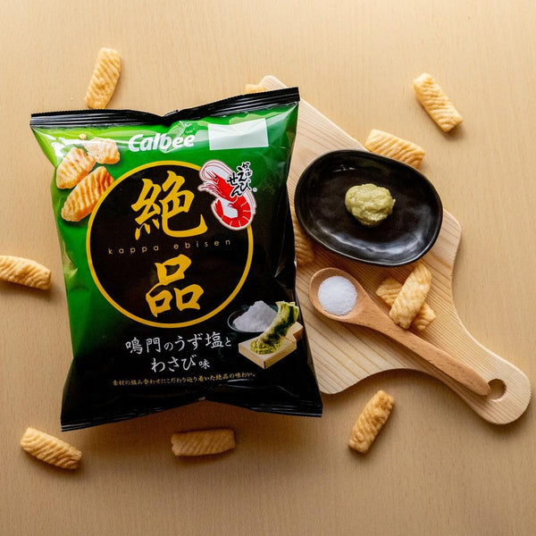 Calbee Kappa Ebisen Premium Salty Wasabi Flavor 60g