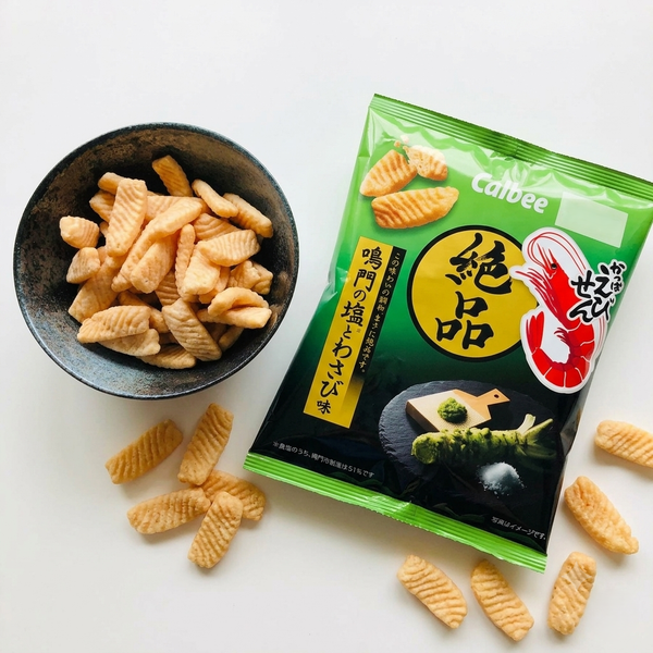 Calbee Kappa Ebisen Premium Salty Wasabi Flavor 50g