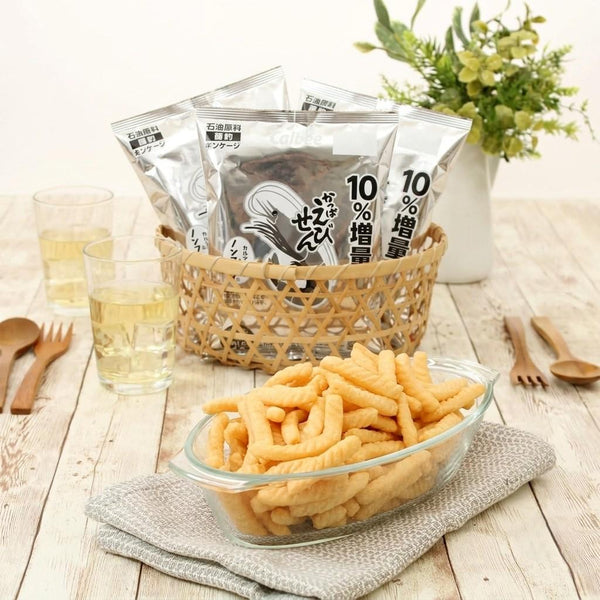 Calbee Kappa Ebisen Shrimp Flavored Chips 77g