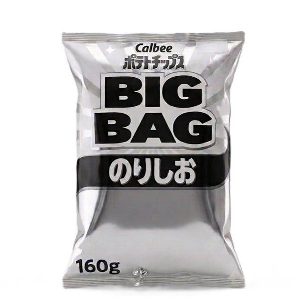 Calbee Norishio Salted Seaweed Potato Chips Big Bag 160g