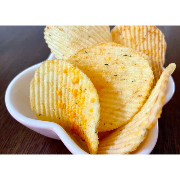 Calbee Pizza Potato Chips Big Bag 126g