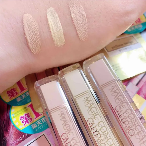 Calypso Magic Concealer Full Coverage Concealer Pink Beige SPF 28