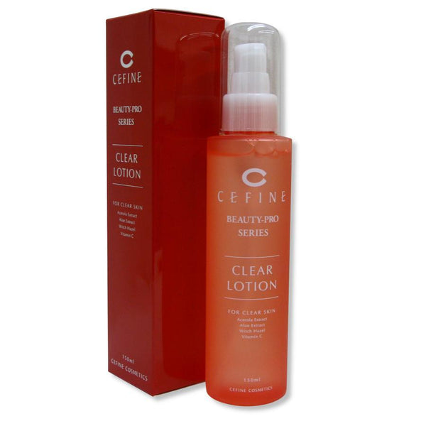 Cefine Clear Lotion Non Greasy Pore Tightening Anti Acne Skin Moisturizer 150ml