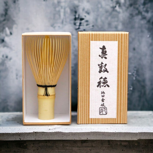 Chasen White Bamboo Handmade Traditional Japanese Matcha Whisk