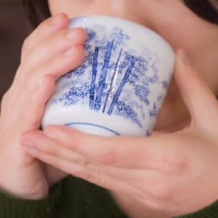 Chikyubatake Organic Gobocha Japanese Burdock Root Tea Bags 15ct.