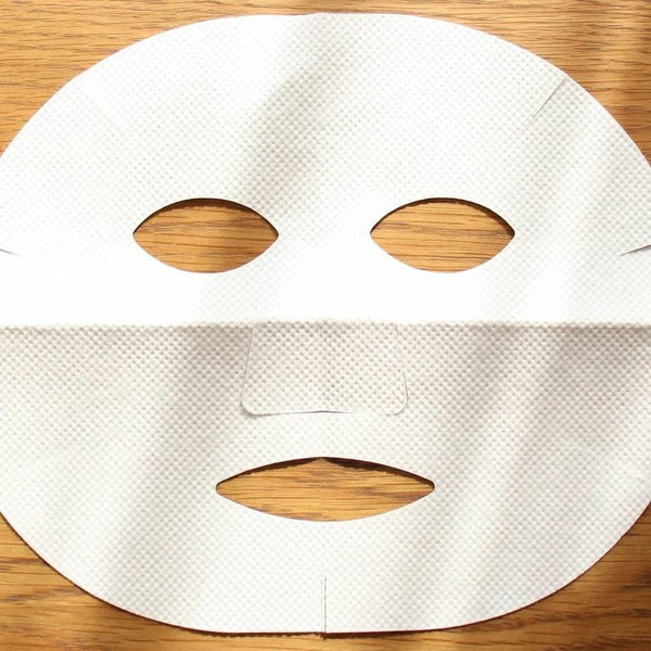 Cotton Labo Organic Cotton Carbonated Facial Pack Mask 3 Sheets