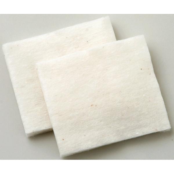 Cotton Labo Organic Cotton Puff Unbleached Size M