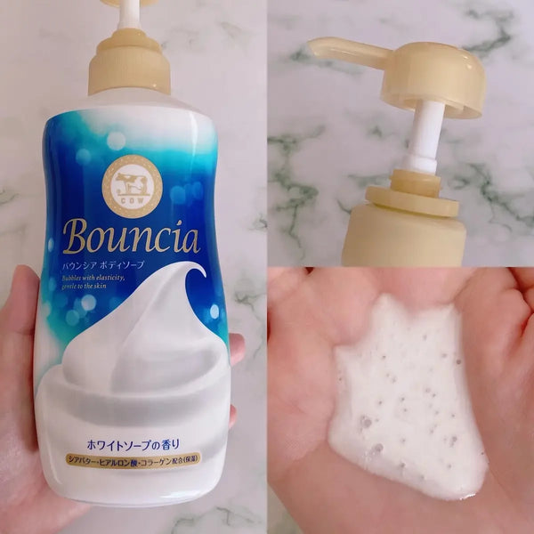 Cow Bouncia Body Soap Wash 480ml