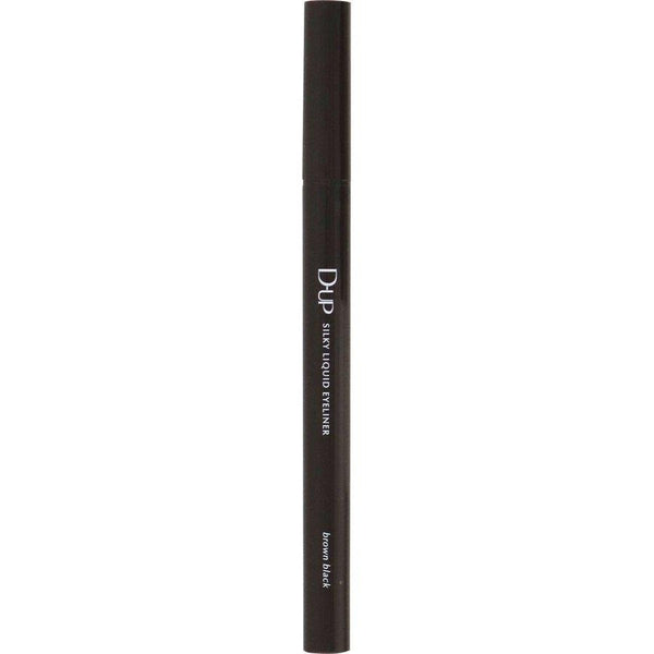 D-UP Silky Liquid Eyeliner Smooth Waterproof Brown Black Eyeliner