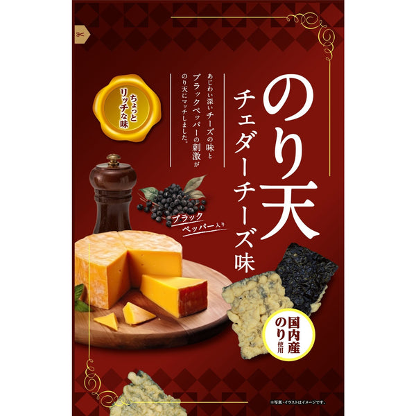 Daiko Noriten Cheddar Cheese Nori Seaweed Tempura Snack 65g