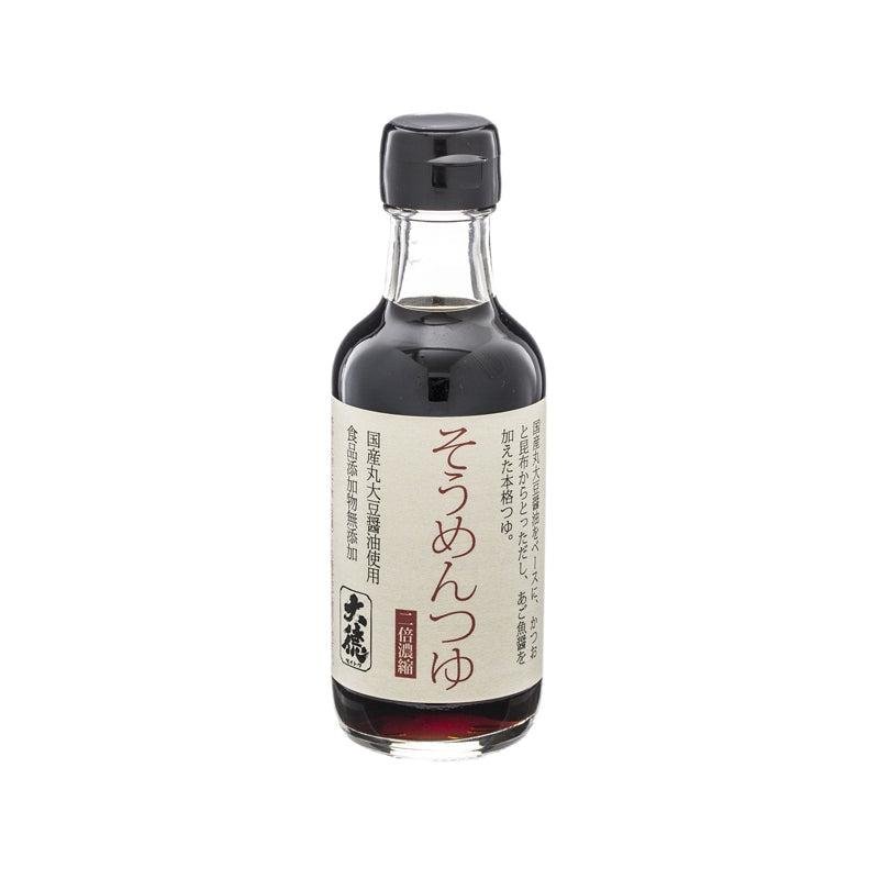 Daitoku Somen Tsuyu Concentrated Cold Noodle Dipping Sauce 200ml