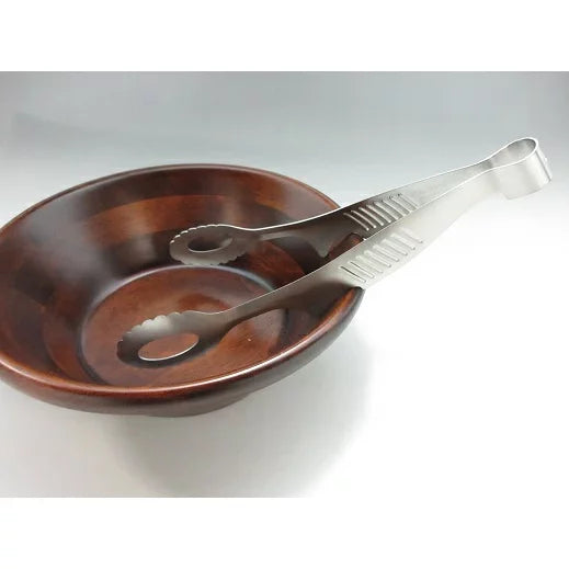 Deco Multi-Purpose Tongs Stainless Steel Slotted Kitchen Tongs 255mm