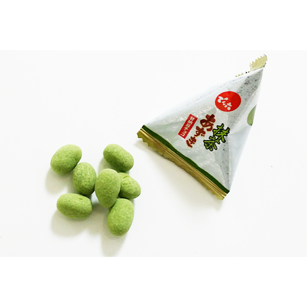 Denroku Amanatto Matcha Chocolate Covered Azuki Red Beans 70g