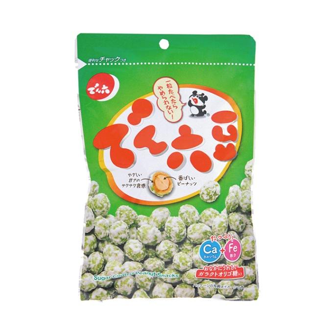 Denroku Mame Sugar Coated Peanut Snack 80g