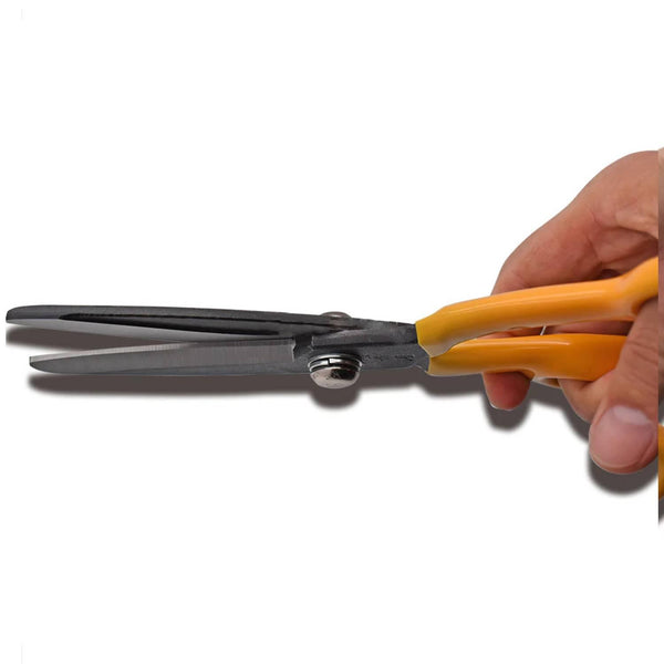 Dokan Metal Shears Tin Snips Curved Blade Scissors For Metal 250mm
