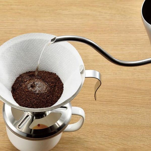 Drip Coffee Pot Stylish Gooseneck Kettle For Pour Over Coffee 420ml