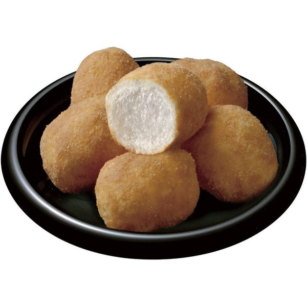 Echigo Seika Funwari Meijin Fluffy Rice Cake Snack Kinako Flavor 75g