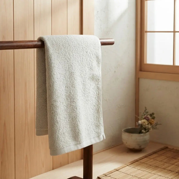 Eco Friendly Biodegradable Cotton Smart Bath Towel 34x105cm