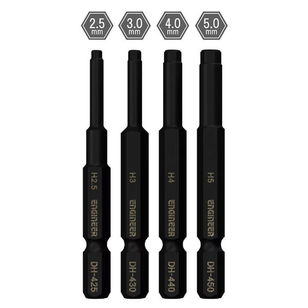 Engineer Socket Head Screw Remover Set For Stripped Screws DXZ-40