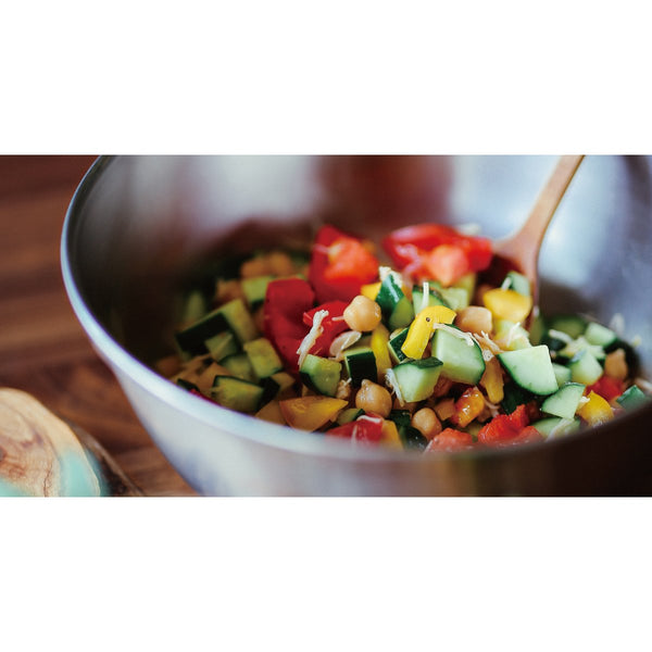 Enzo Durable Stainless Steel Mixing Bowl