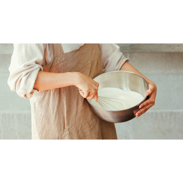 Enzo Durable Stainless Steel Mixing Bowl