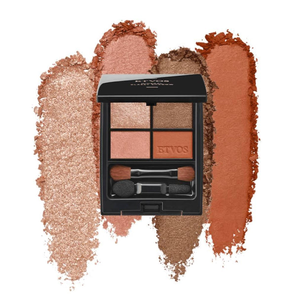 Etvos Mineral Classy Shadow Semi-Matte & Shimmer Eyeshadow Palette
