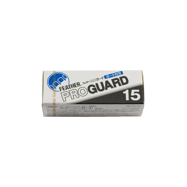 Feather Proguard Blades PG-15 15 Blades (1 Pack)