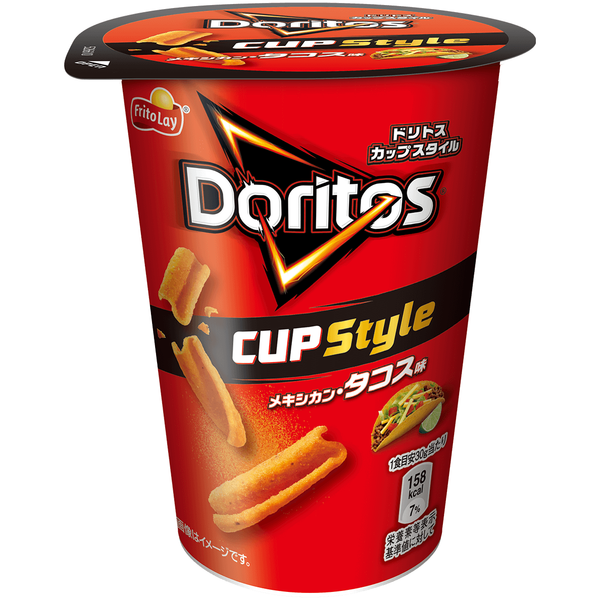 Frito Lay Japan Doritos Mexican Tacos Corn Tortilla Chips Sticks 60g