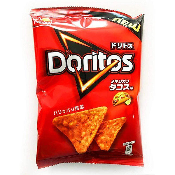 Frito Lay Japan Doritos Tortilla Chips Mexican Tacos 60g