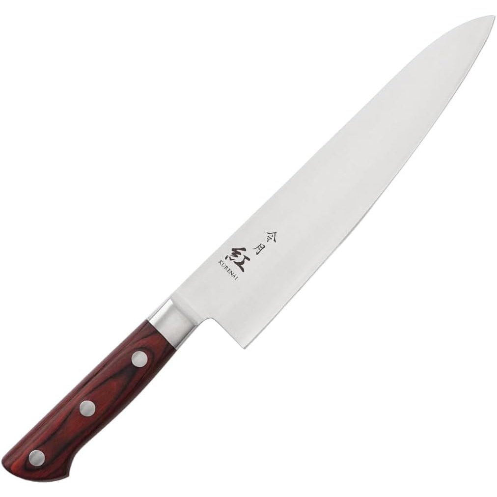 Kurenai Gyuto Knife Molybdenum Vanadium Japanese Chef Knife 210mm