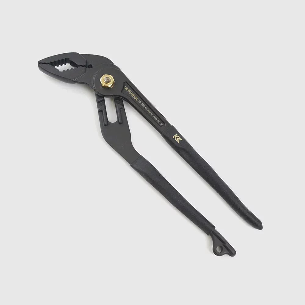 Fujiya Kurokin Lightweight ROHS Water Pump Pliers 200mm 130-200-BG
